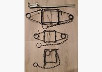 Conibear Fallen Set 2x Petit, 1x Moyen, Mandrin