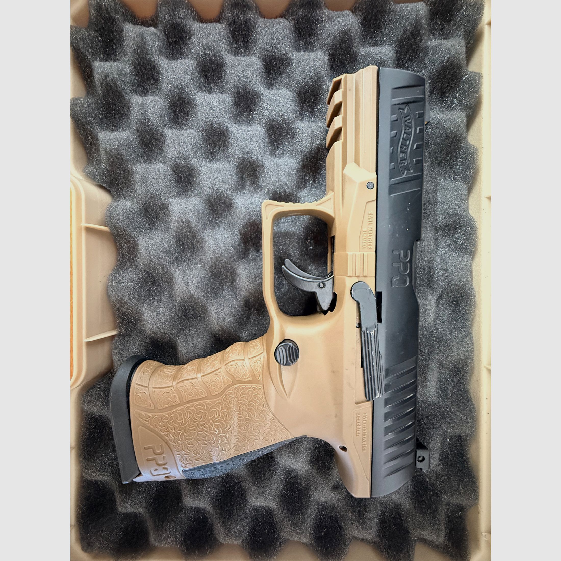Walther PPQ M2 T4E Dark Earth Brown, Kaliber .43,, Bild 9 von 10