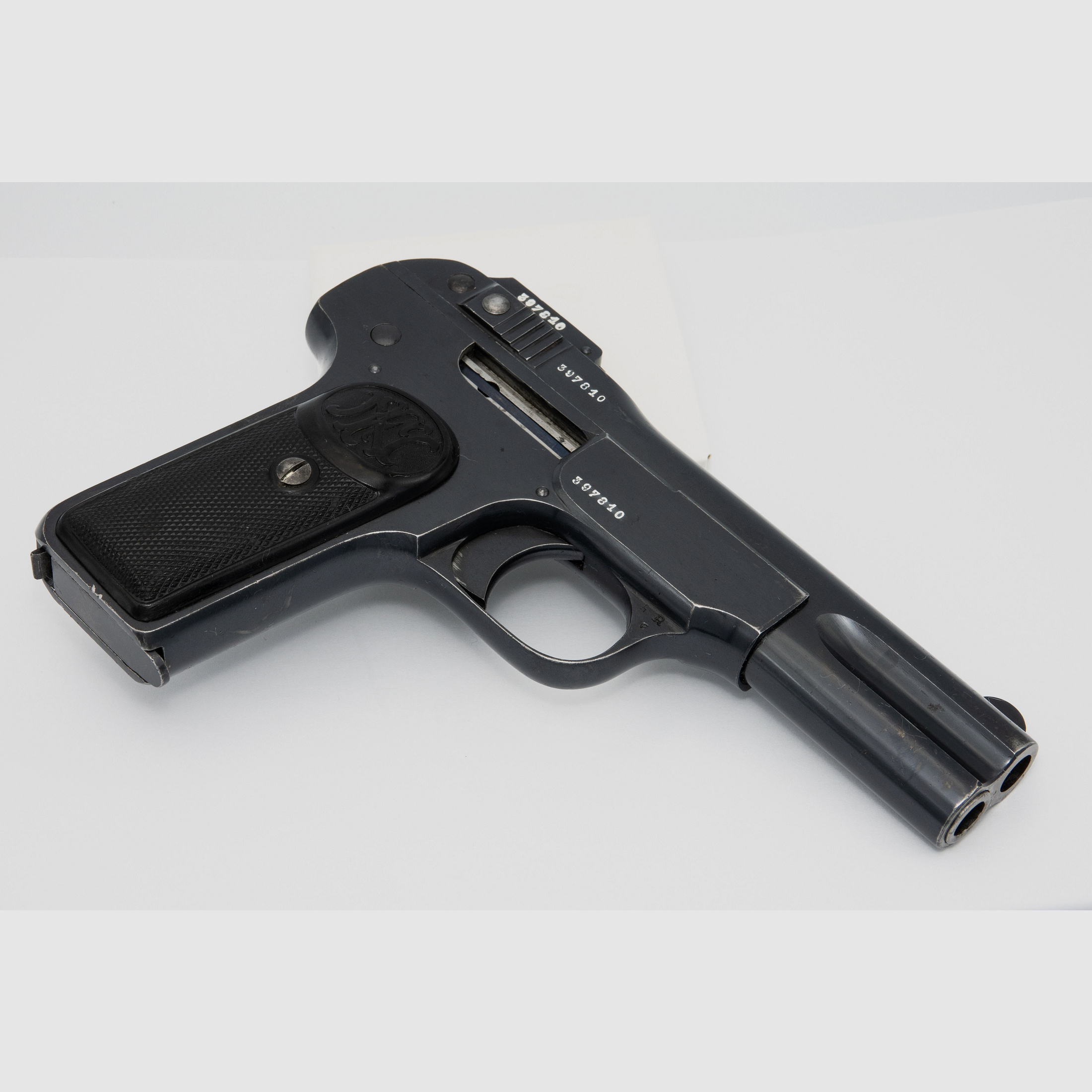 FN 1900, Fabrique National Modell 1900, calibre 7,65 mm Browning