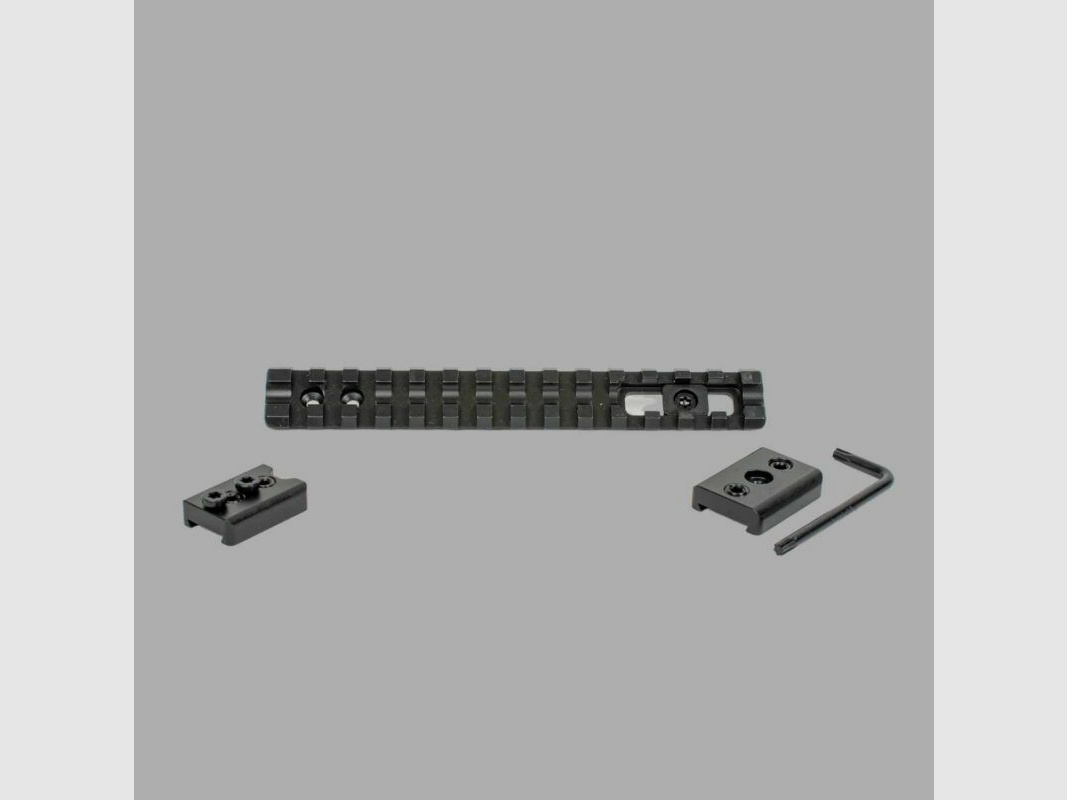 Rifle Doc Picatinny Weaver RAIL de ACERO para SAKO 85