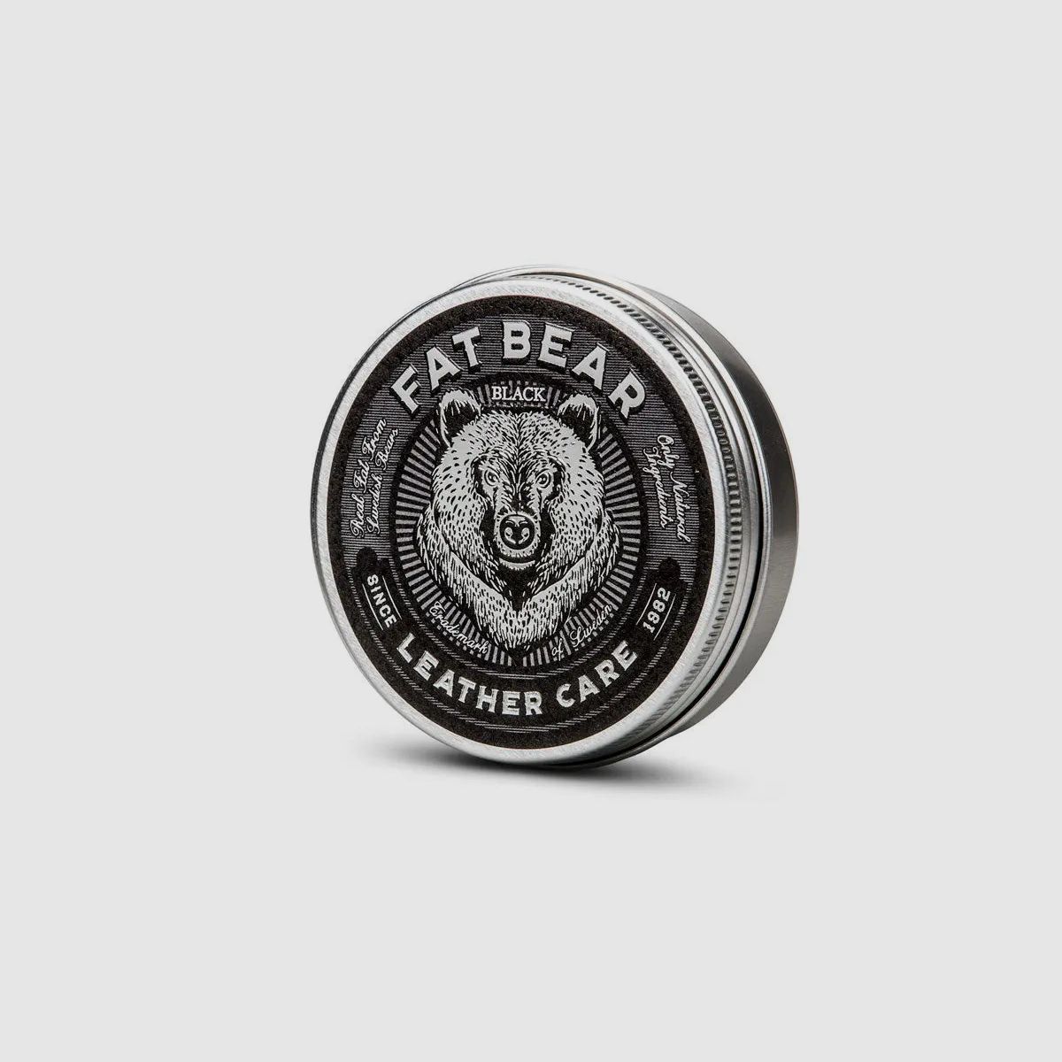 FAT BEAR Leather Care, black, 100 ml