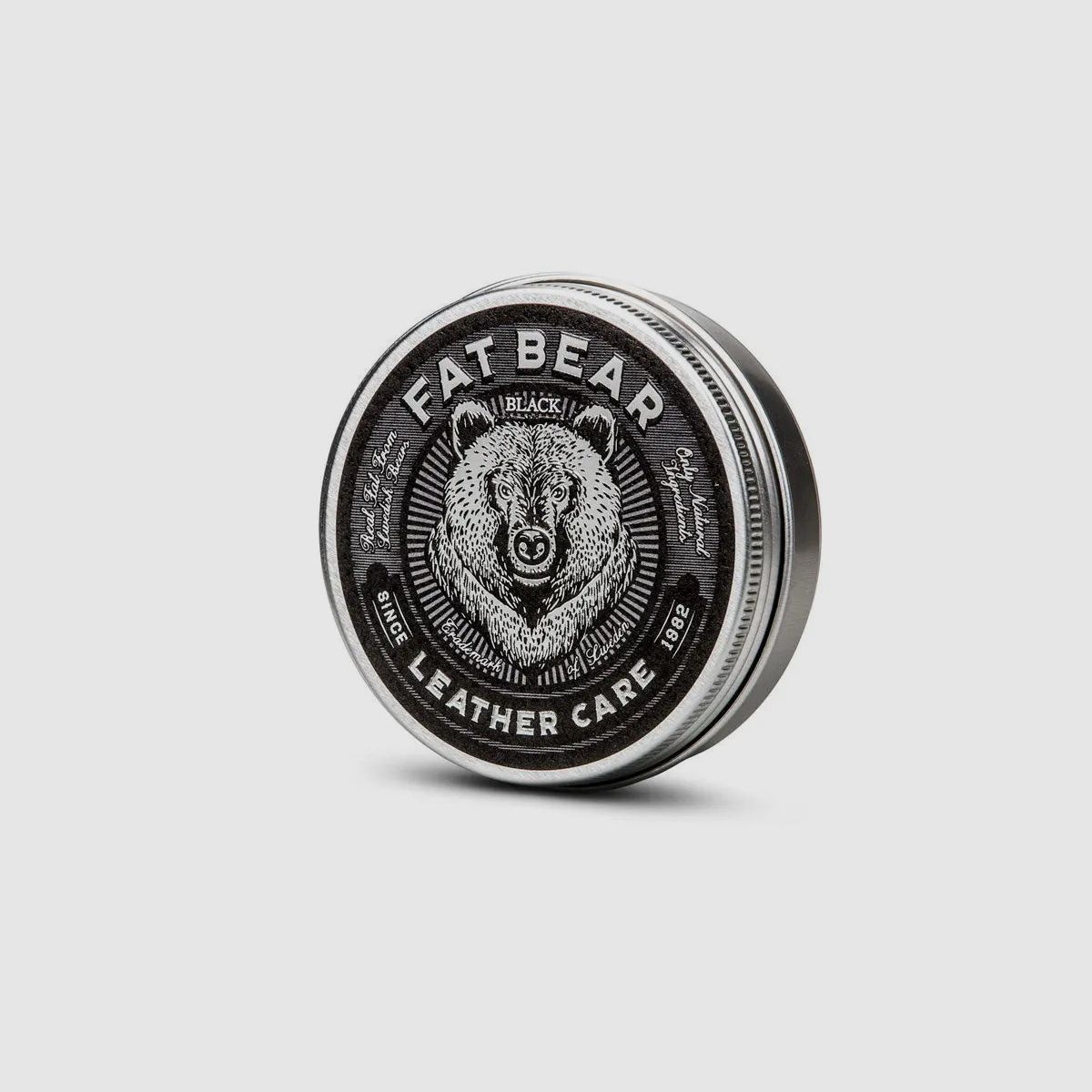 FAT BEAR Lederpflege, schwarz, 100 ml