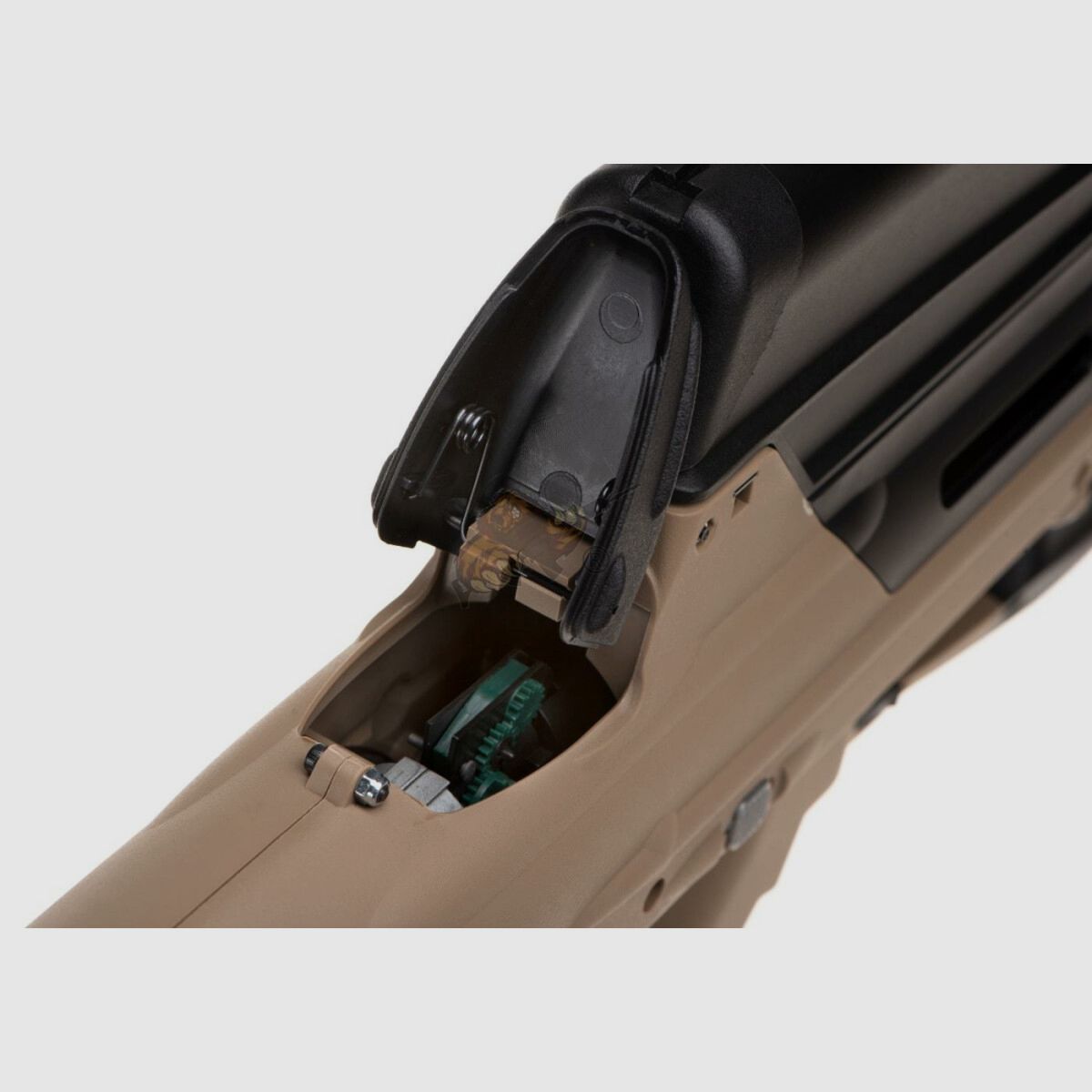 G&G FN F2000 Hunter Edition with ETU + Mosfet FN Herstal licensed version - in Desert Airsoft S-AEG free from 18