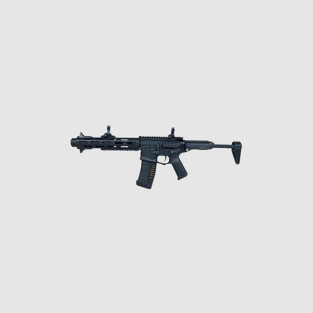 Rifle de airsoft GSG Amoeba M4 013 EFCS negro