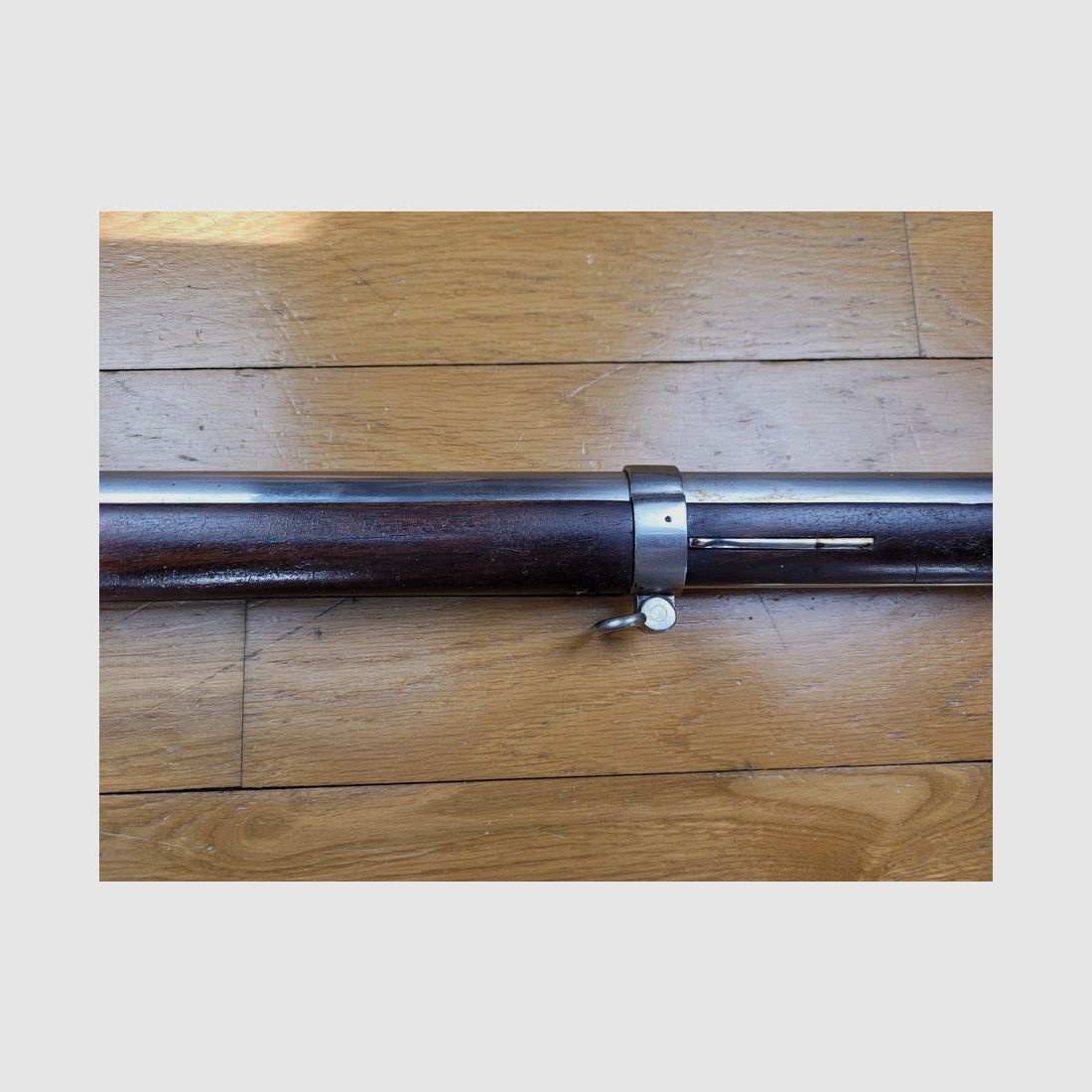 Wunderschöne Steinschlossbüchse Modell 1816 – Voltigeur-Waffe – Saint-Étienne Mai 1821 Schöne einheitliche Stempel – Wunderschönes Holz Seltene Waffe, Bild 8 von 30