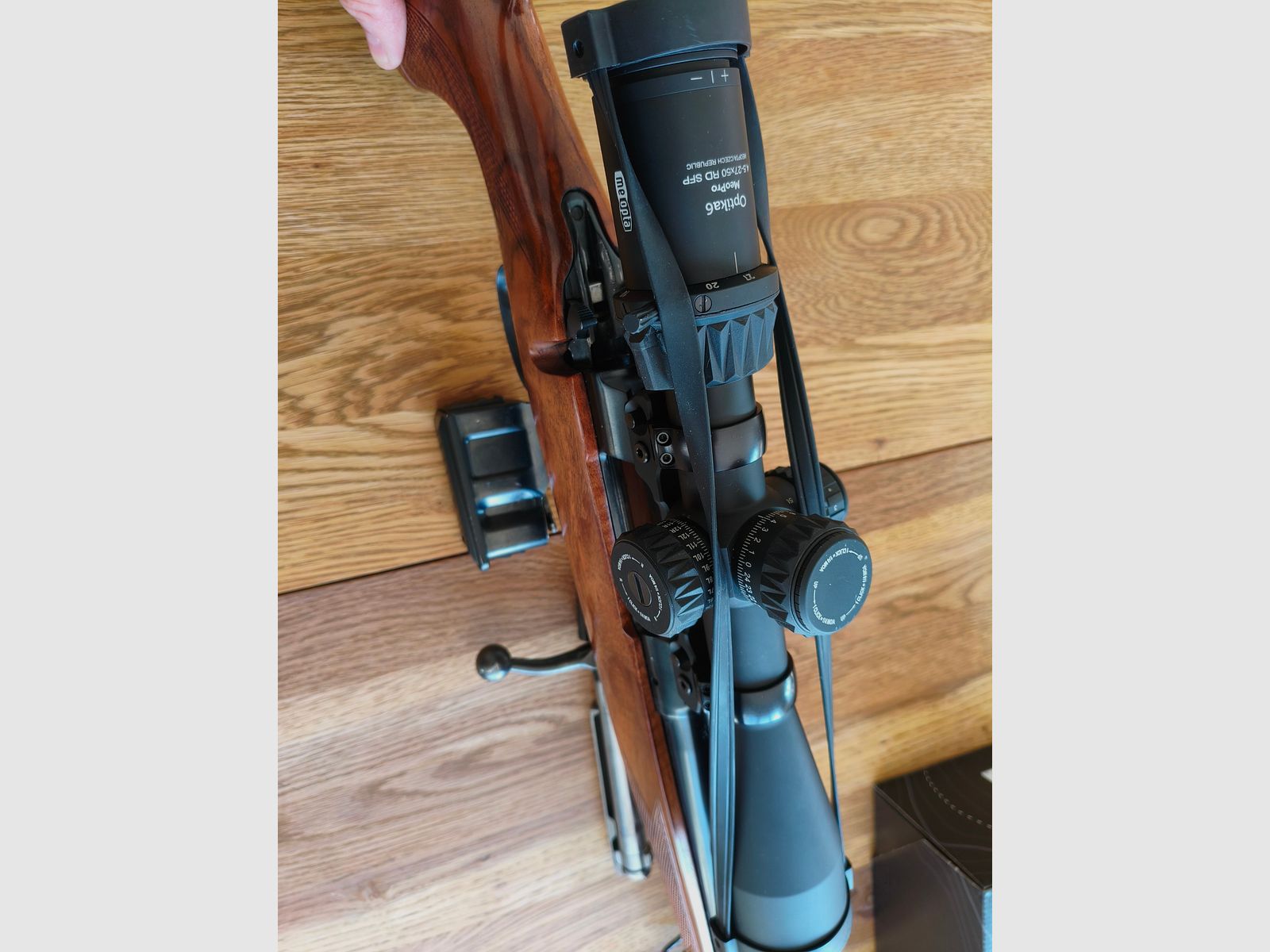 CZ 550 .308 WIN Matchlauf + MEOPRO OPTIKA6 + INNOMOUNT Montage