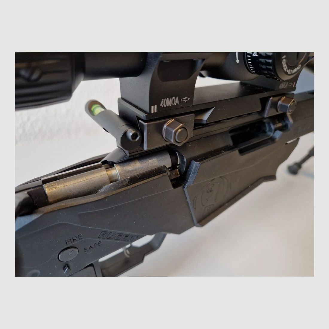 Ruger Set Precision Rimfire .22 lfB. mit ZF 6-24x50 DiamondBackTactical und Zweibein