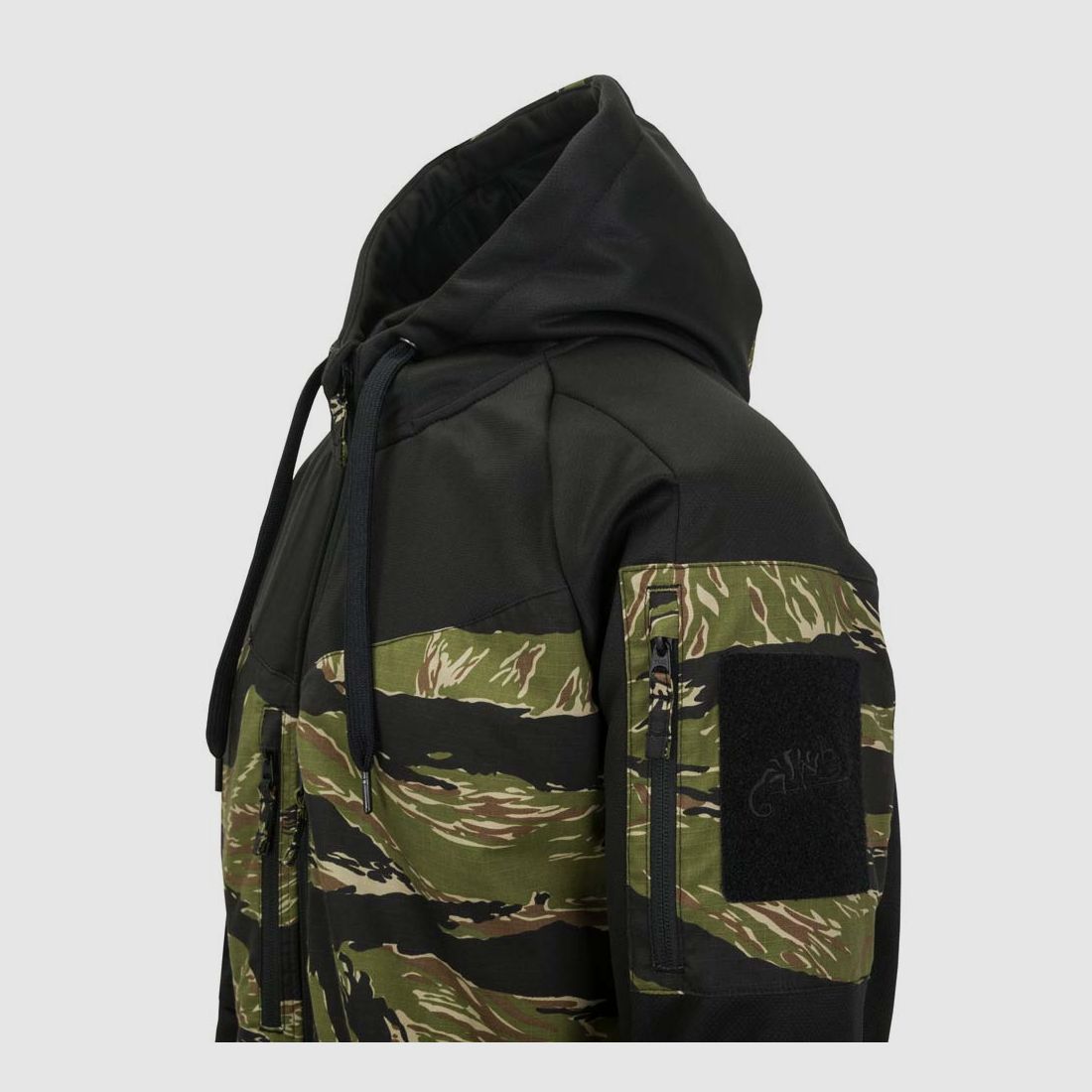 HELIKON-TEX ROGUE HOODIE (FullZip) MULTICAM BLACK