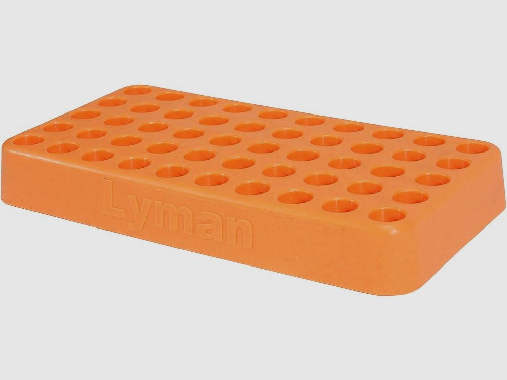 Lyman Custom Fit Bloc de Chargement .530