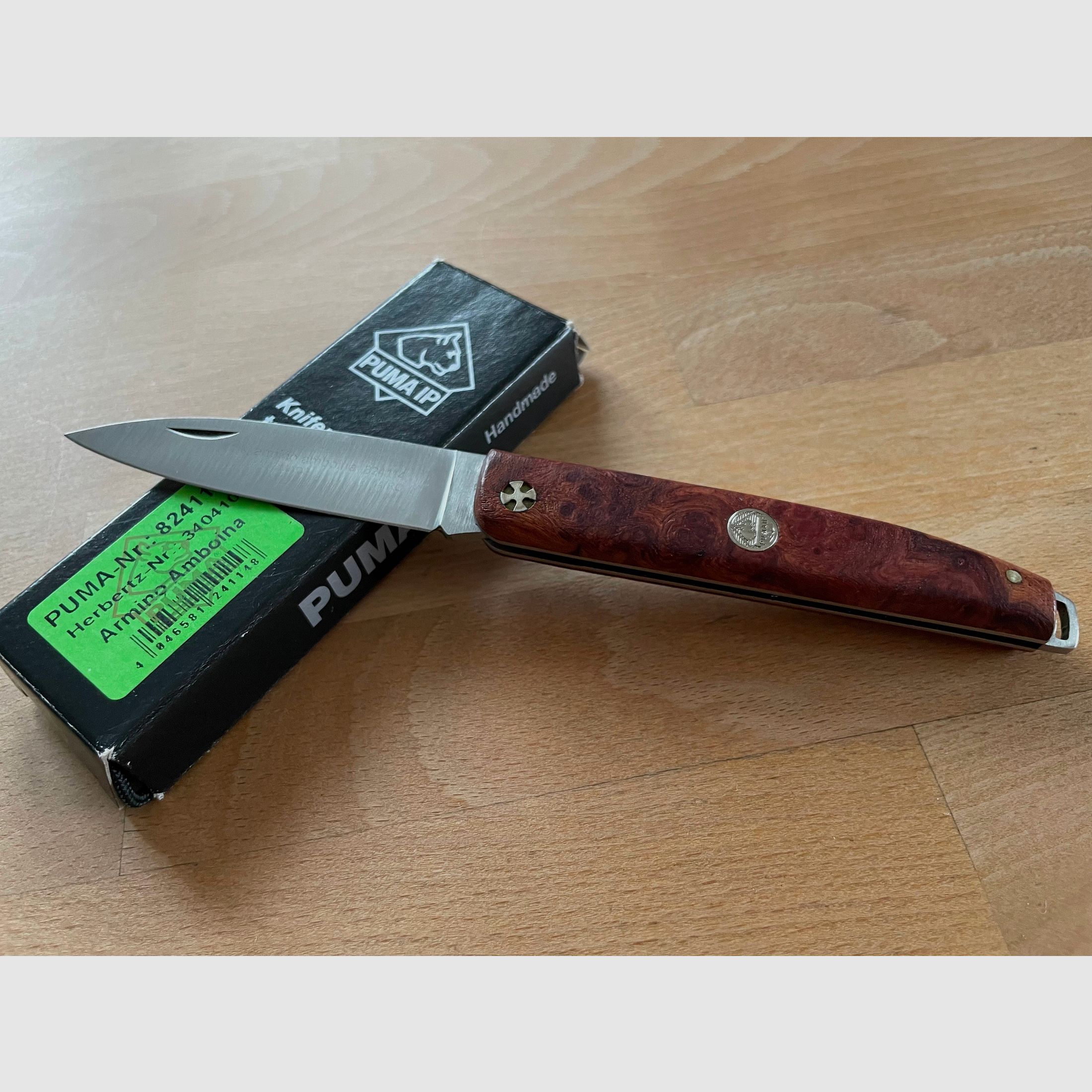 Various Puma knives from collection liquidation