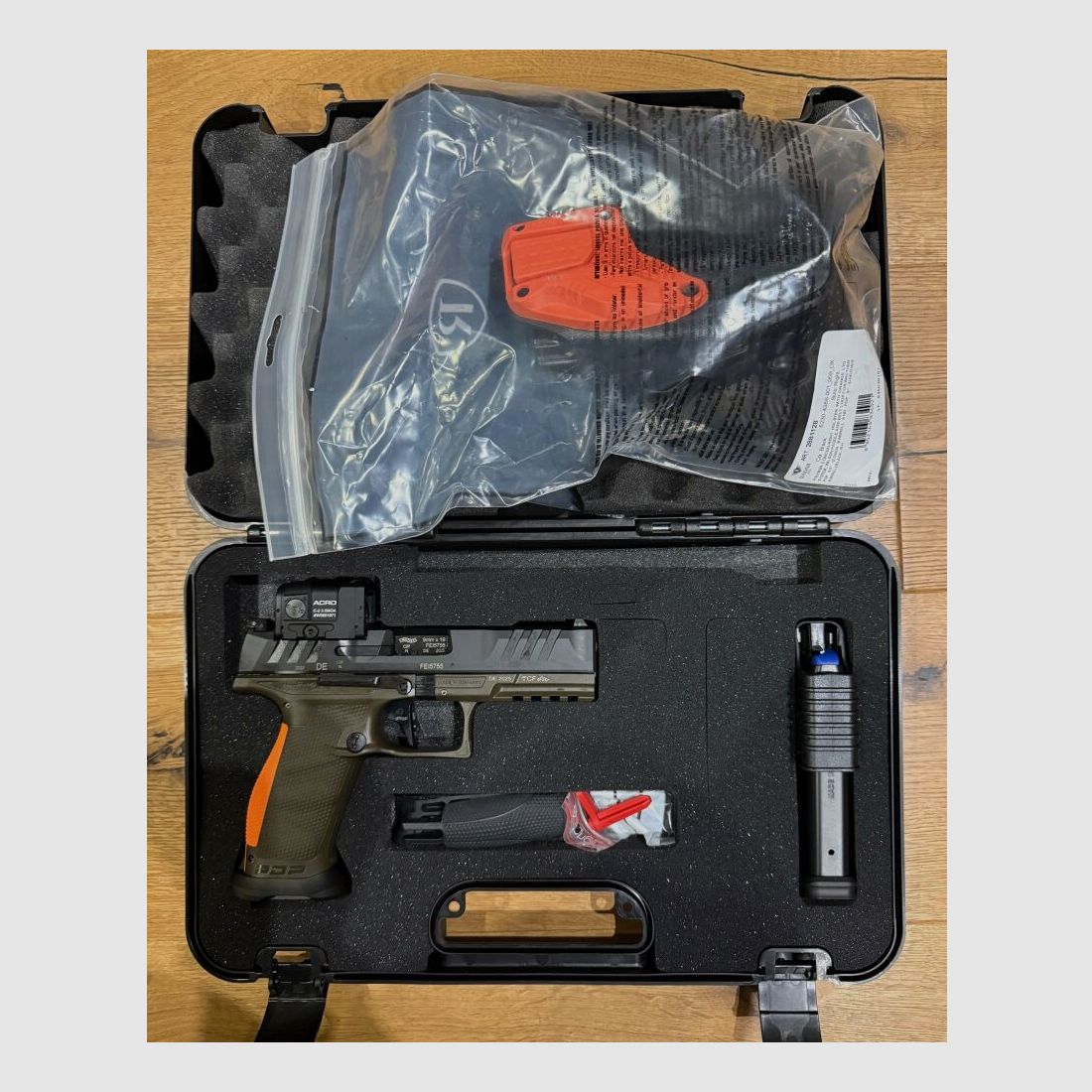 Walther PDP Hunter Pro Tamaño Completo 4,5"