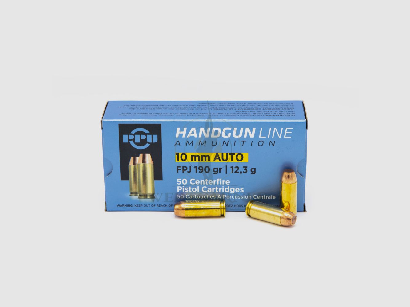 PPU 10mm Auto FPJ 170gr/11g, 50 st./verp.