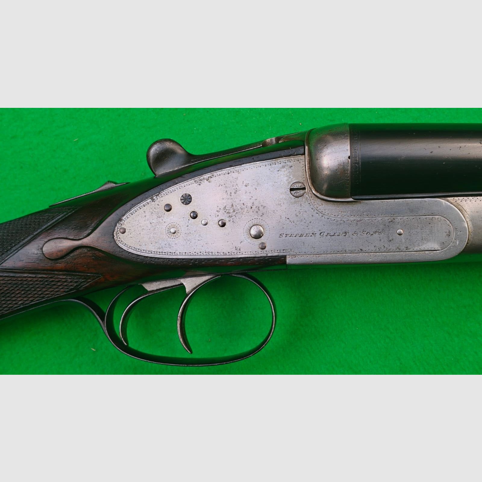 Stephen Grant & Sons / Englische Sammlerflinte 