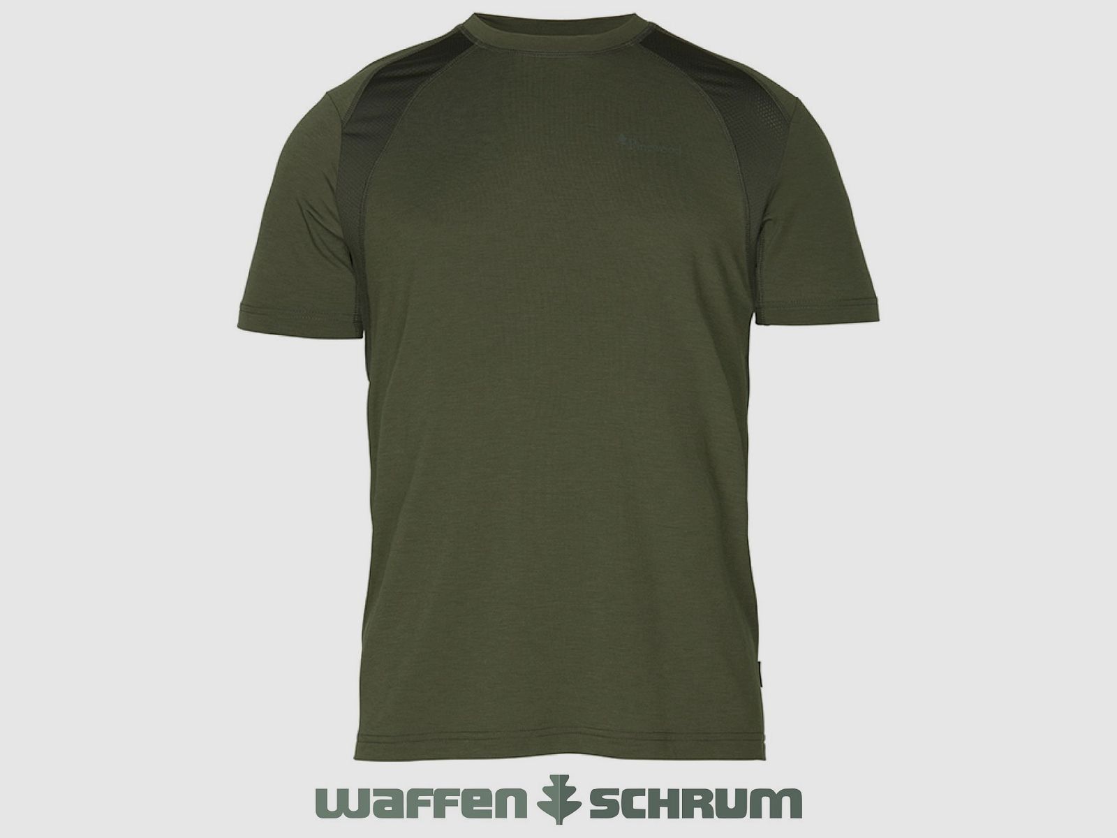 Pinewood T-Shirt AirVent Finnveden Moss Green