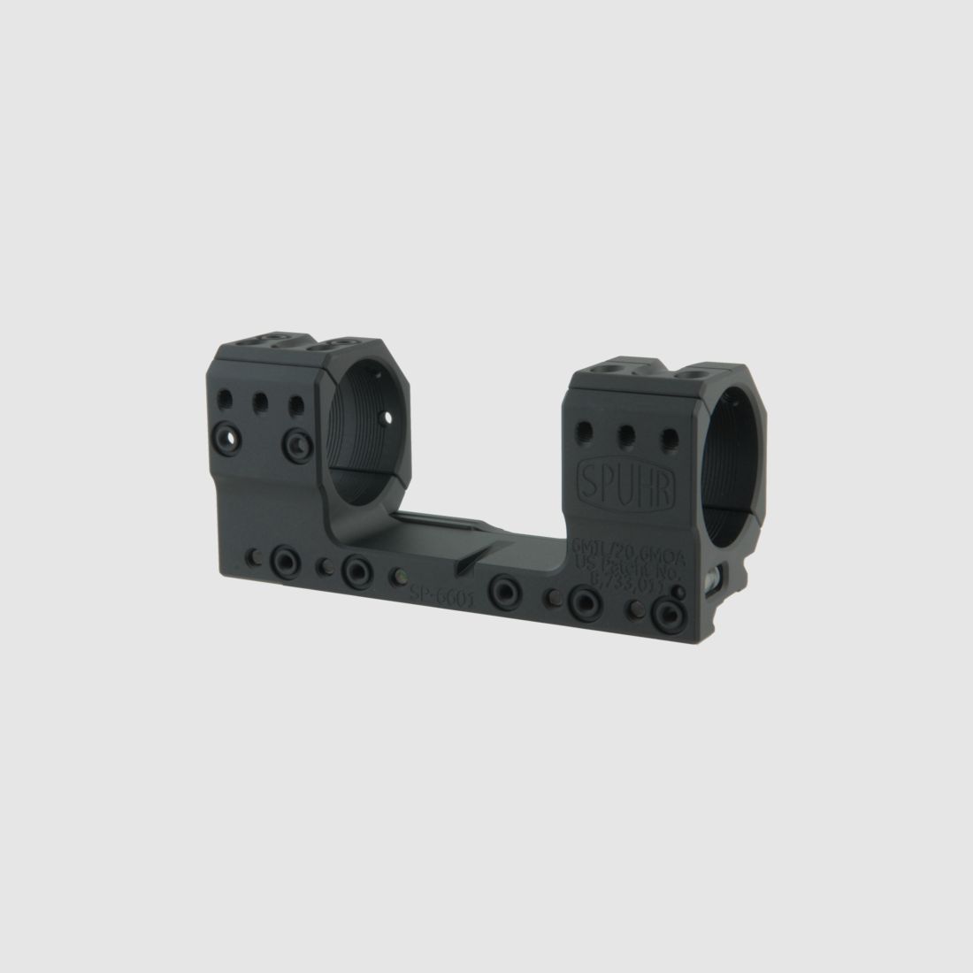 Spuhr Block Mounting 36 Gen2 H 30 / 12 mm 6MIL PIC