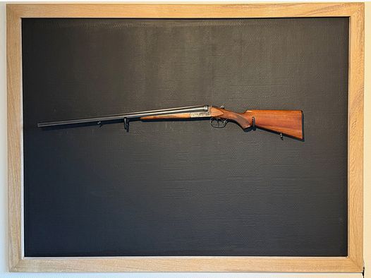 Escopeta doble Sauer & Sohn Cal. 12/70 en EXCELENTE estado