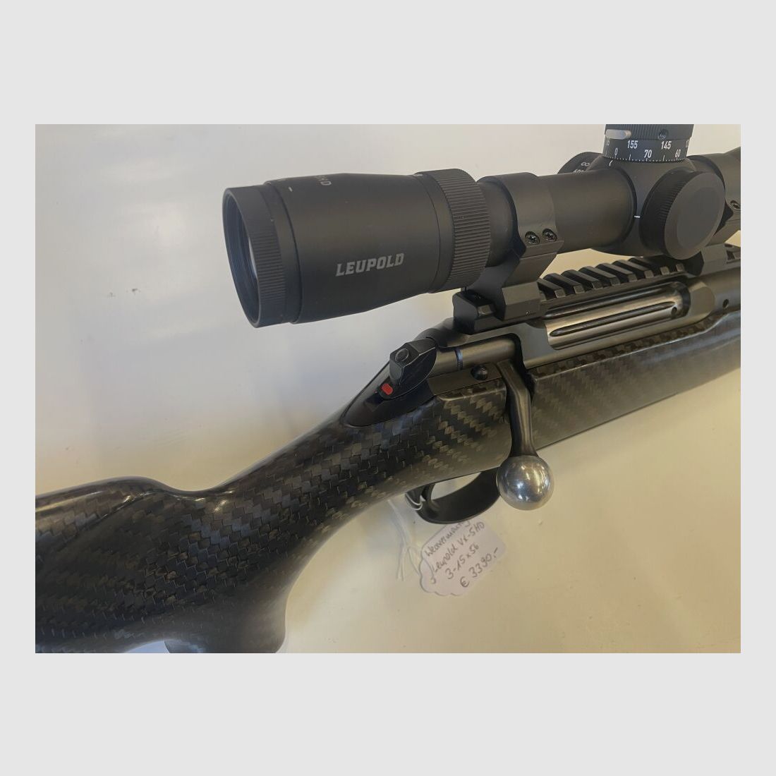 Sauer + Sohn 101 XTC Highland + Leupold VX-5HD 3-15x56
