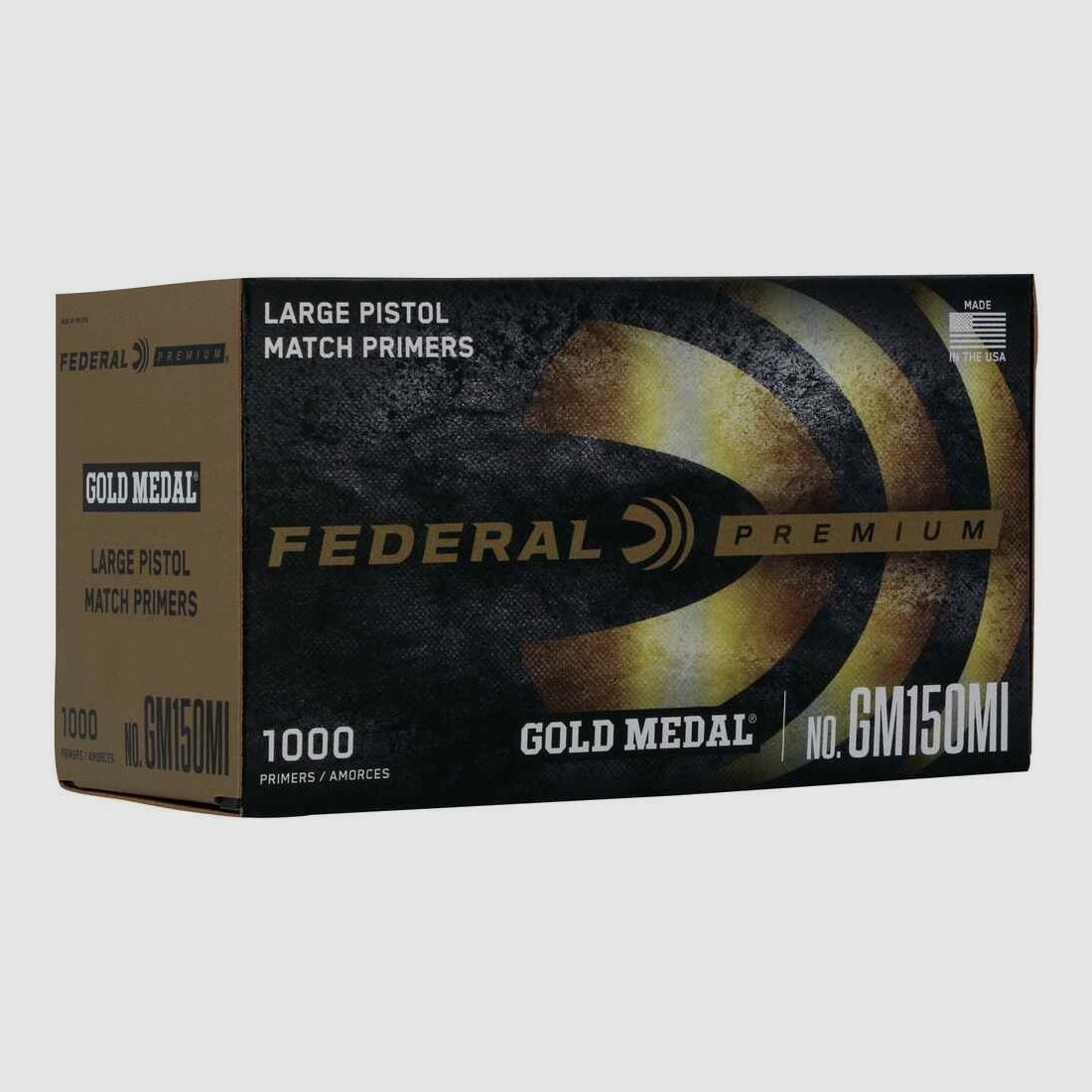 Zündhütchen Match Large Pistol Federal Ammunition