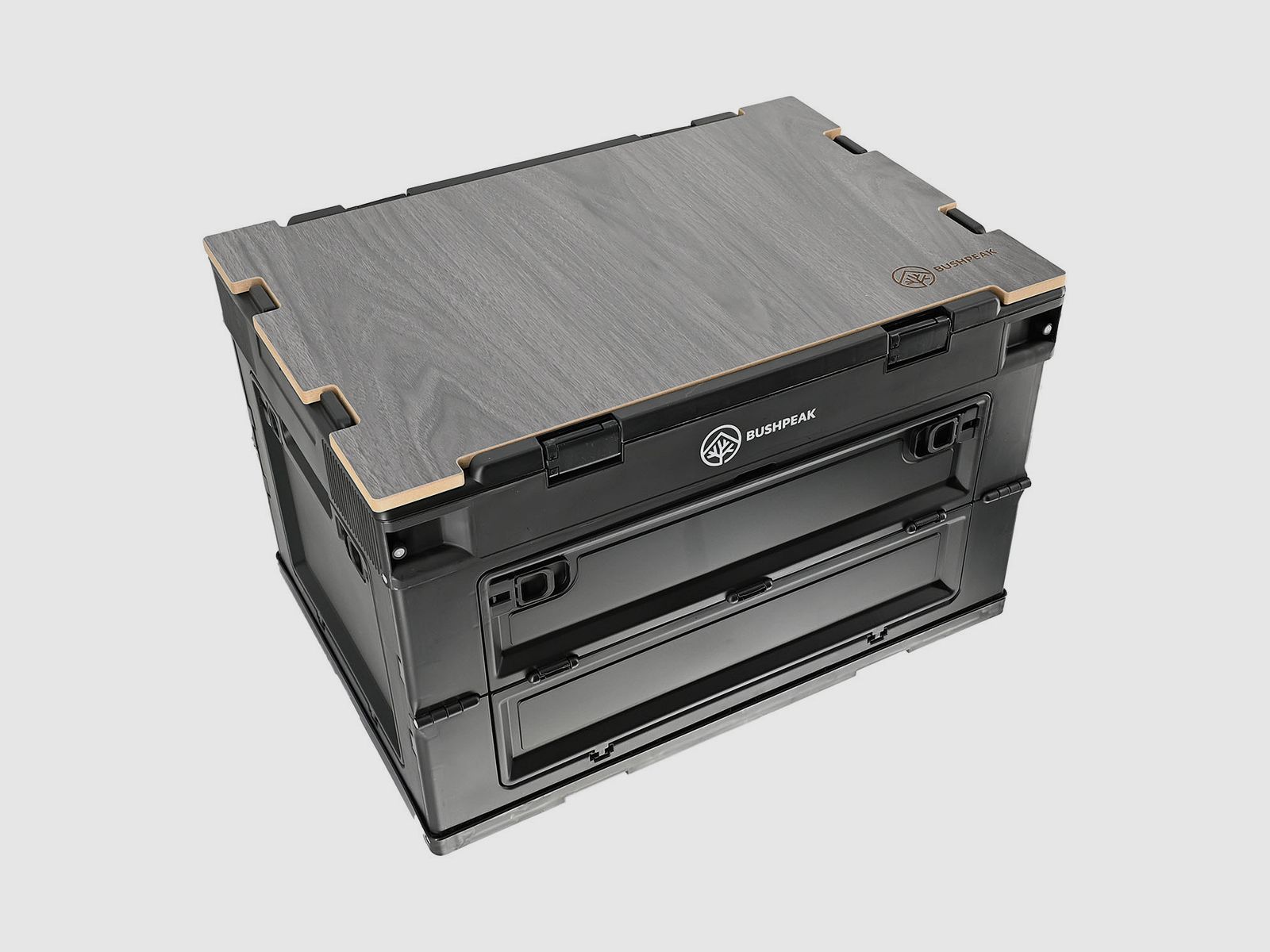 Bushpeak Składany pojemnik do przechowywania - Flexbox 50L