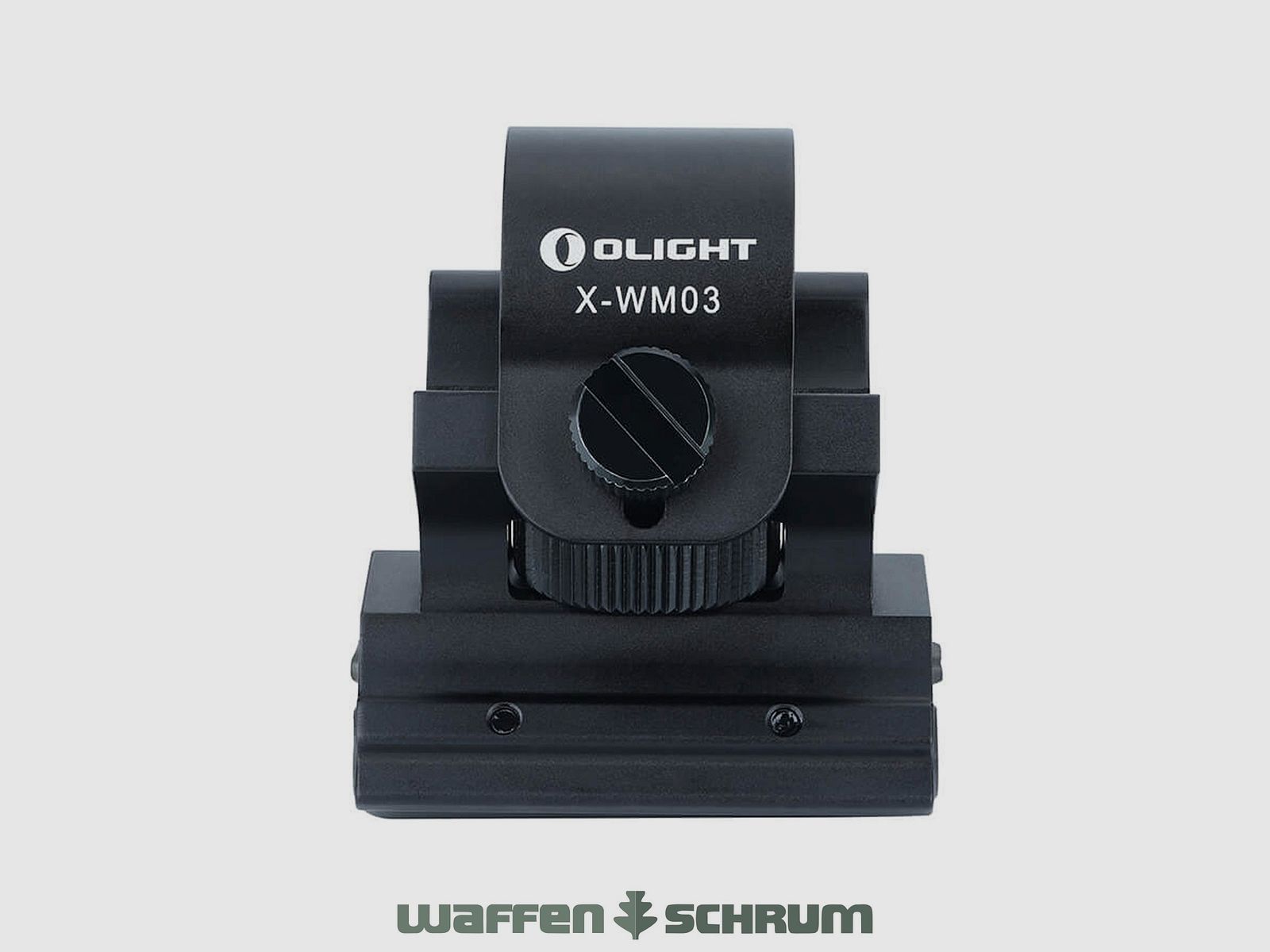 OLight Magnetmontage Adapter X-WM03 für 23-26mm Taschenlampenkörper für 23-26mm