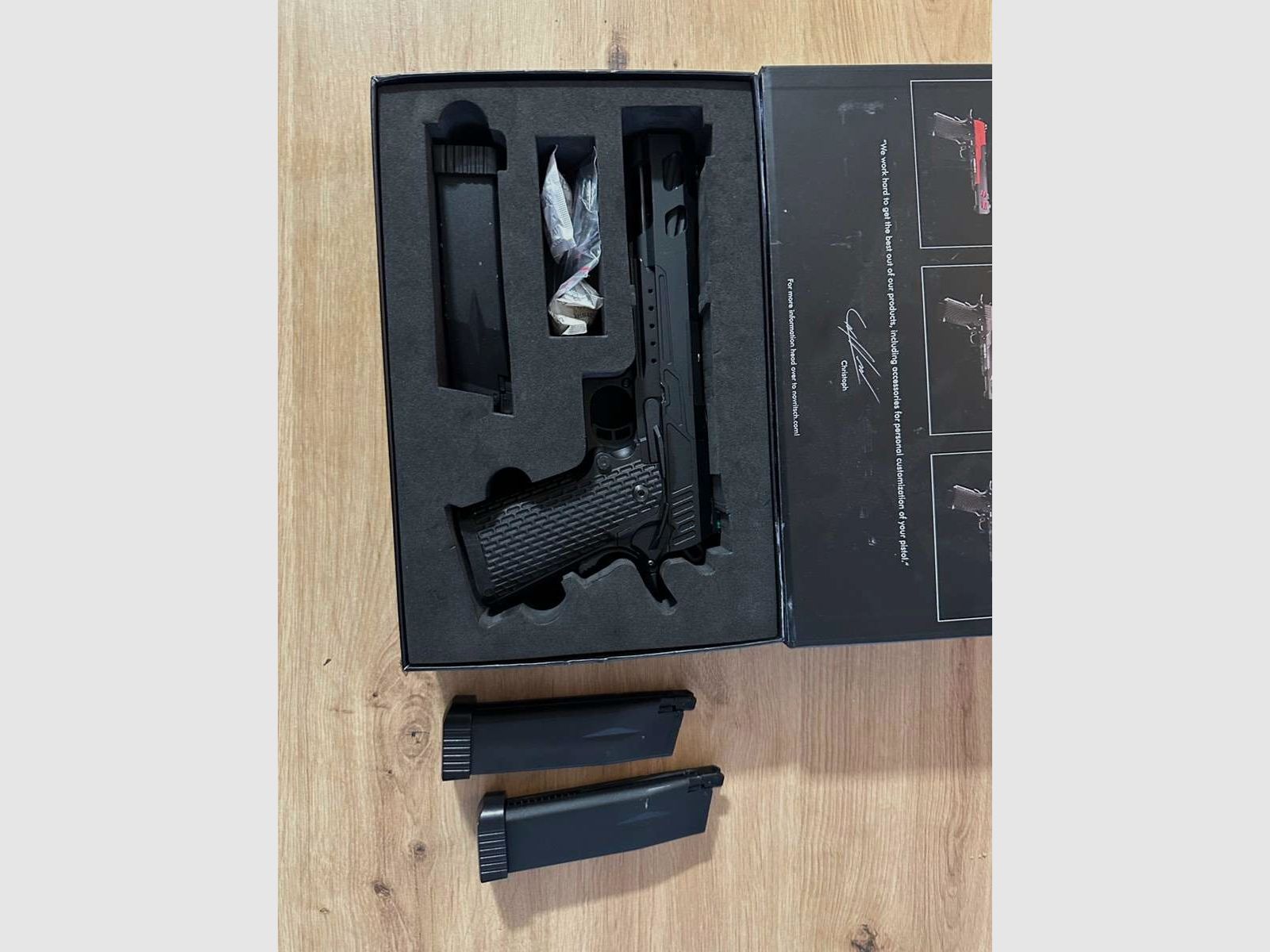 Novritsch SSP5 6" mit 3 Magazinen