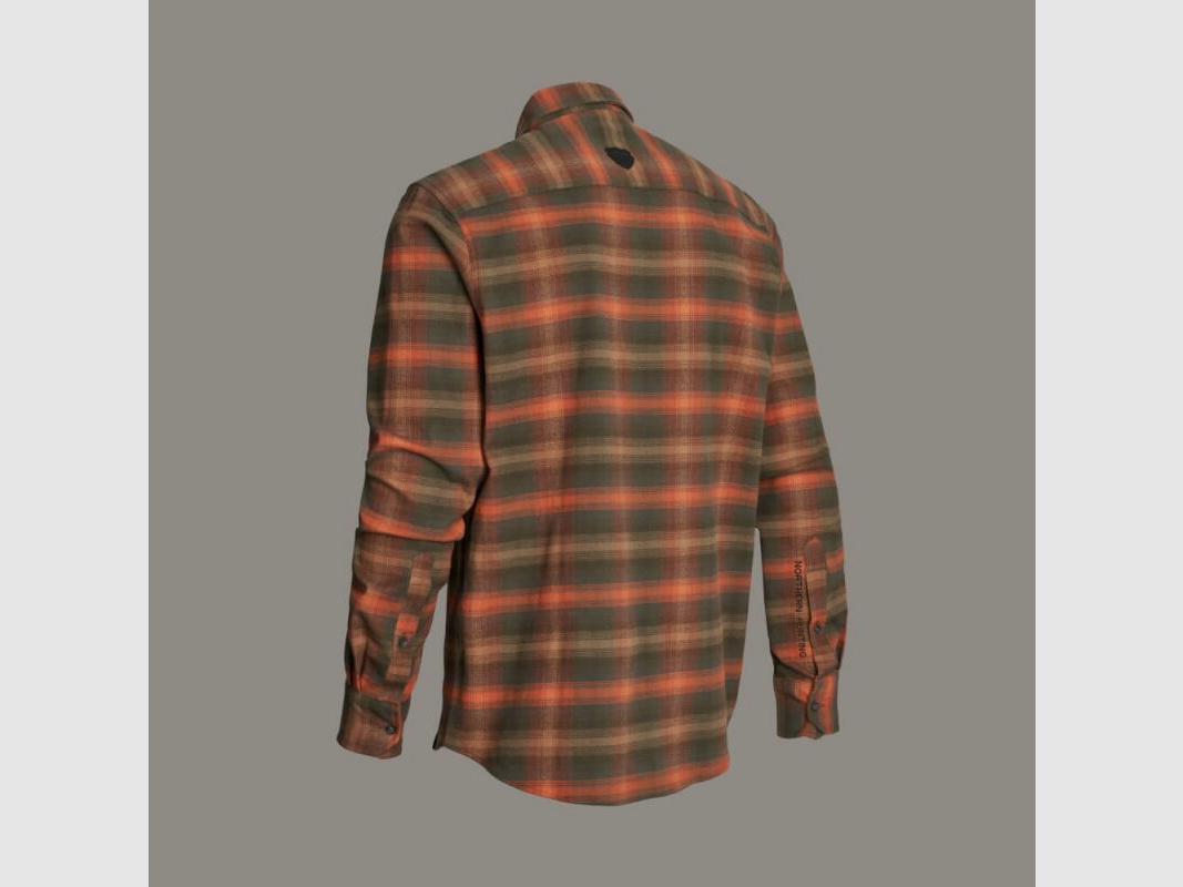 Northern Hunting Herren Hemd Ubbe Orange