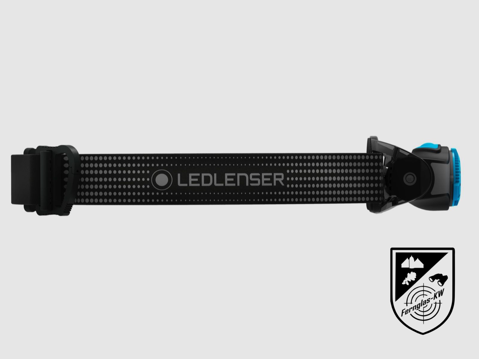 Ledlenser 502150 LED Kopflampe Stirnlampe MH3 Schwarz blau 200 Lumen