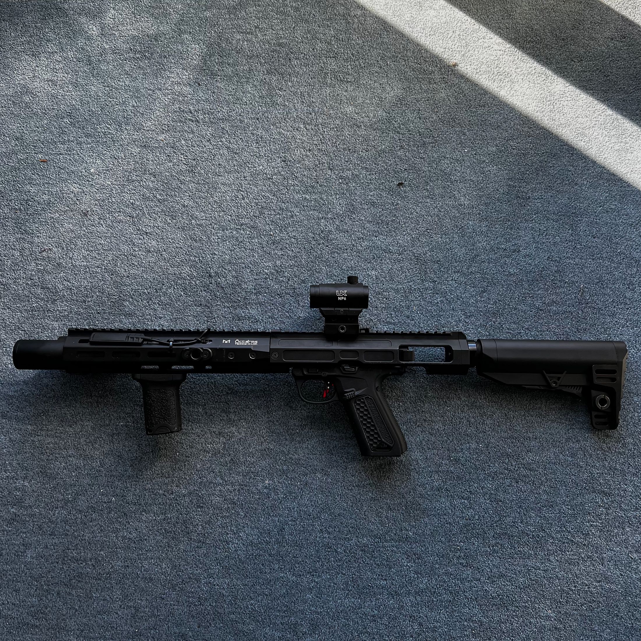 AAP-01 Carbine Conversion GBB