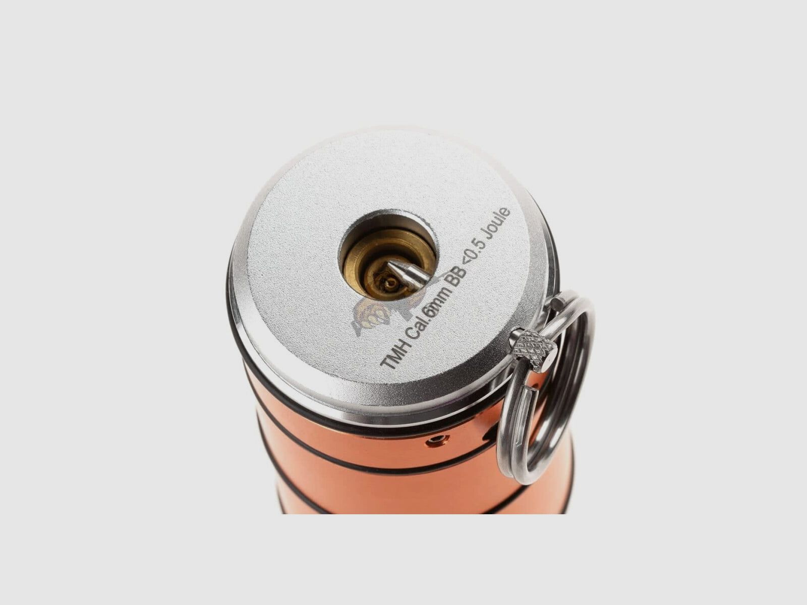Epsilon Impact Grenade - Airsoft Granate mit Aufschlagzünder in Orange - StratAIM