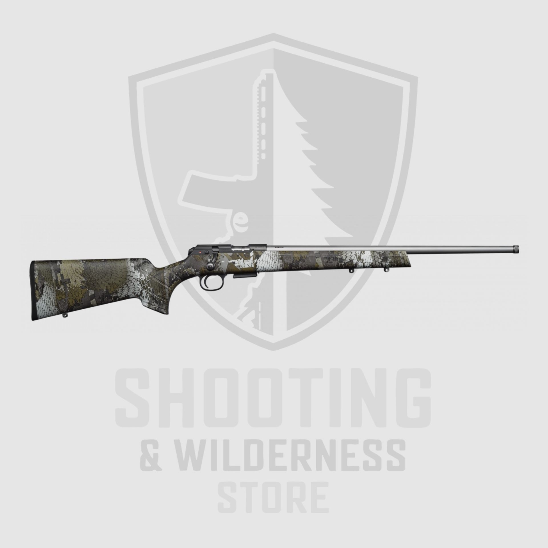 CZ 457 Camo Stainless, immagine 1 di 4