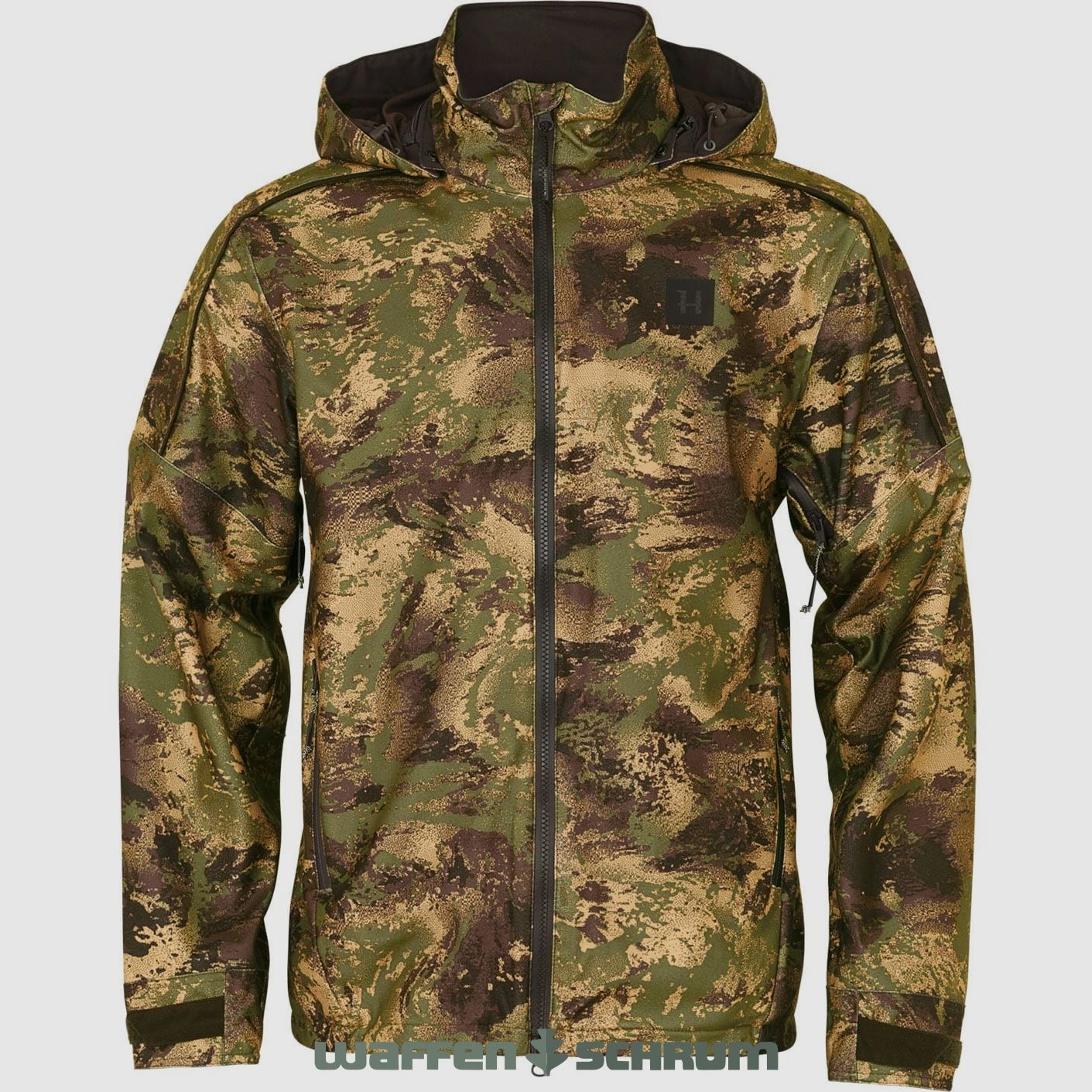 Härkila Jacke Deer Stalker Camo HWS Axis MSP Forest