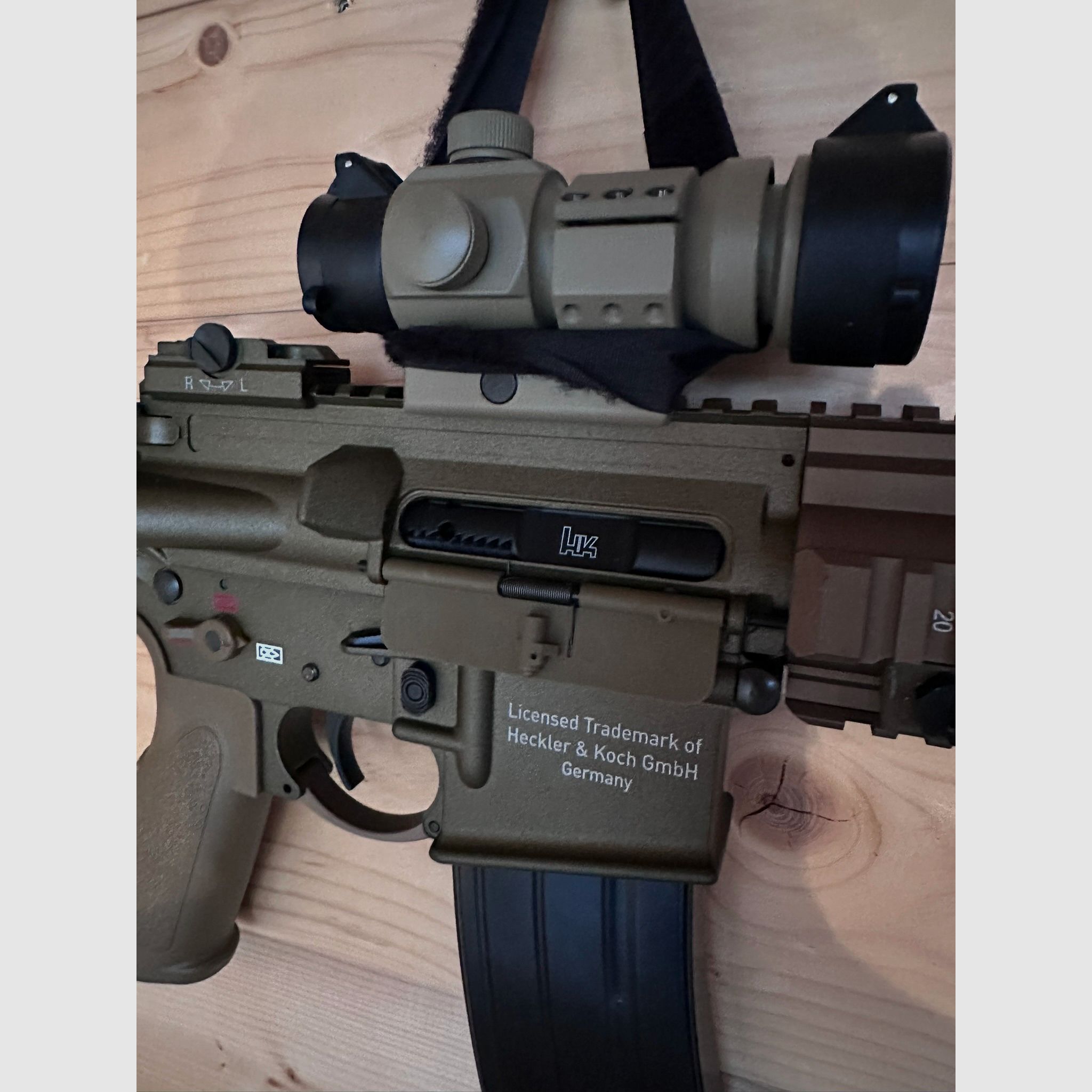 VFC Heckler & Koch HK416 A5 GBB  RAL 8000