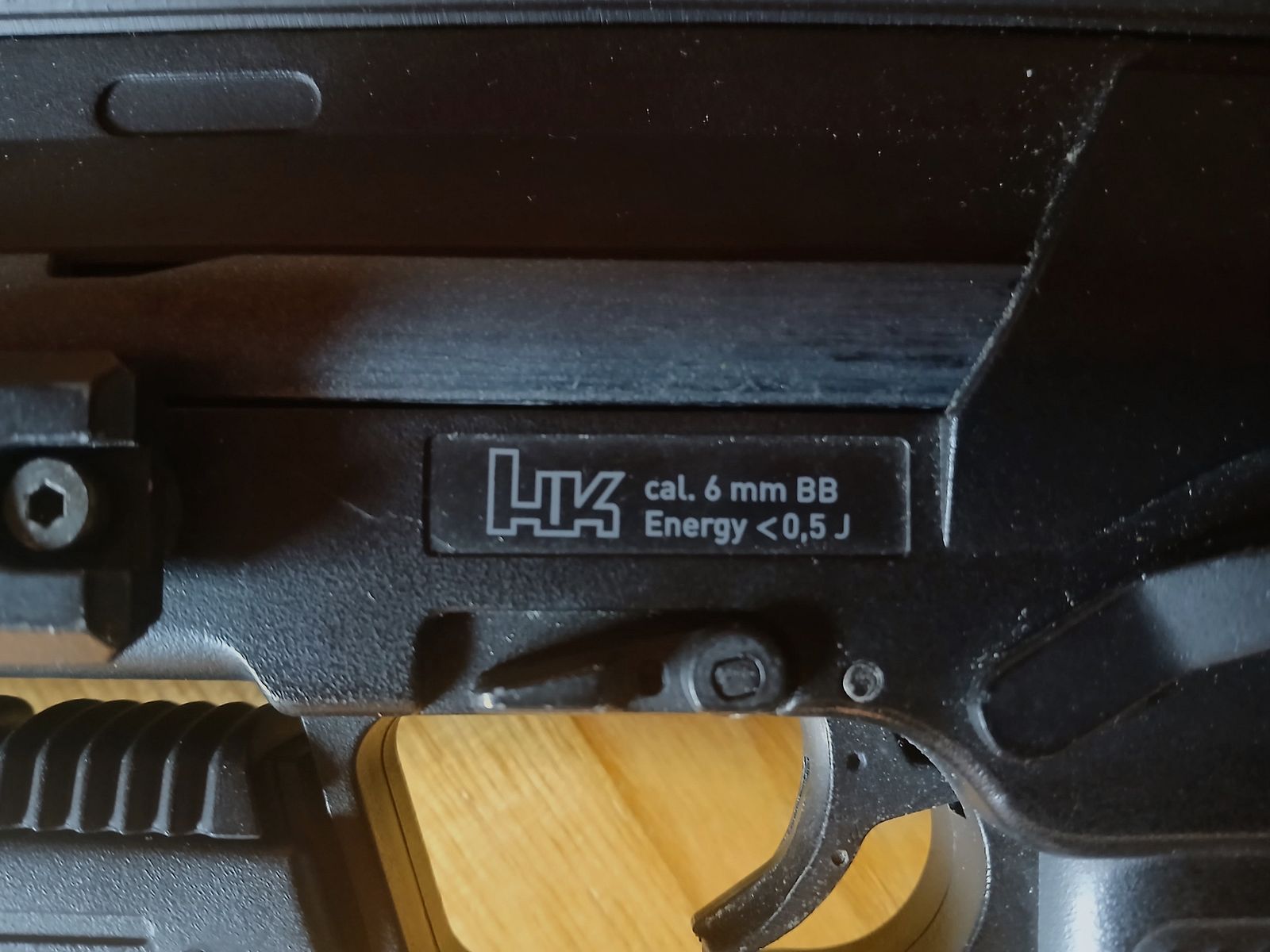 MP7 A1 + kabura na nogę