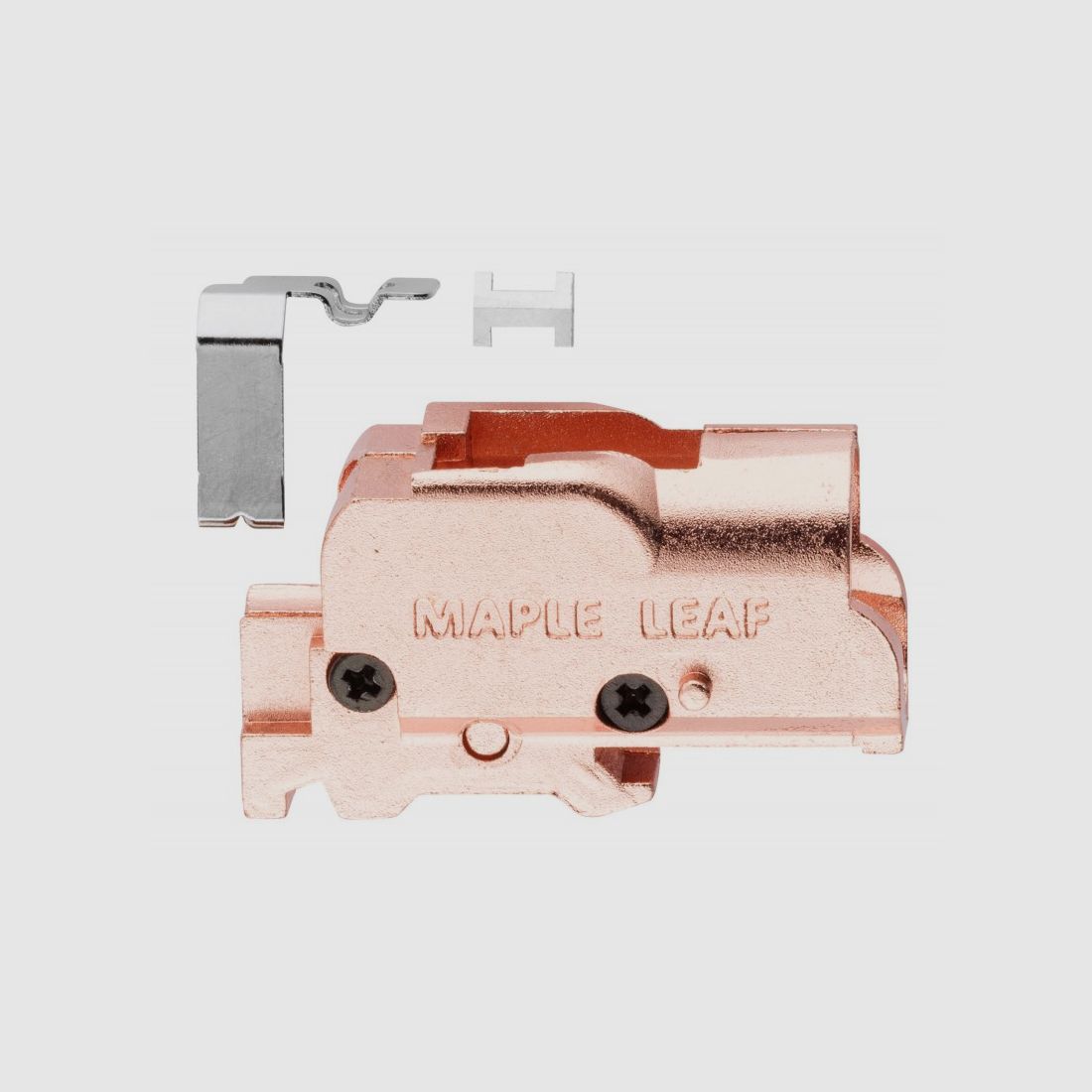 Hop-Up Block aus Stahl für GBB Glock WE Gen5