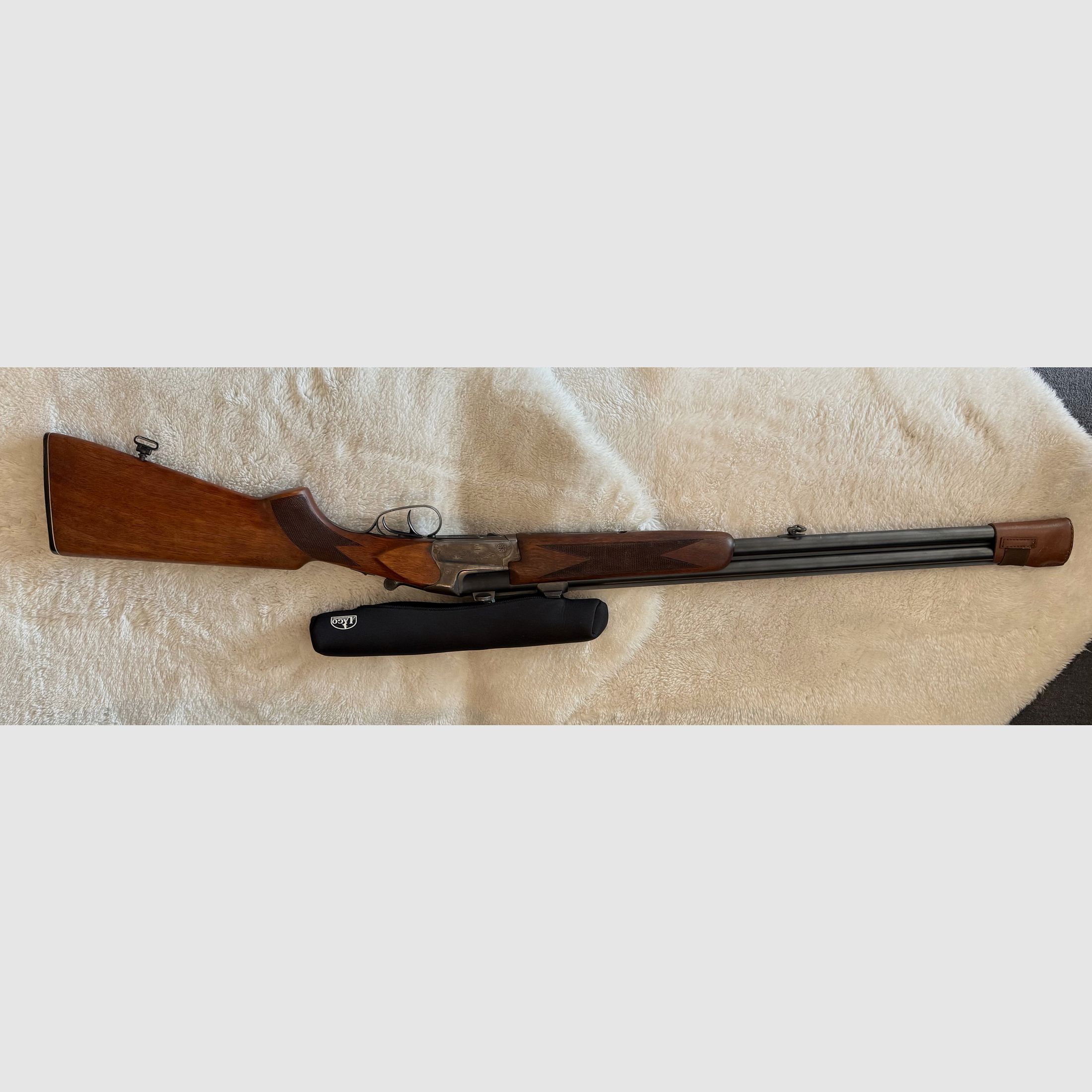 Bockdoppelflinte Kaliber 12/70