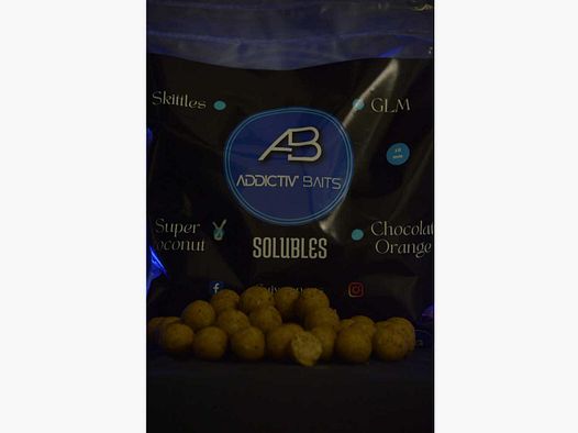 Addictiv' Baits Boilies Solubili Super Coconut 20mm