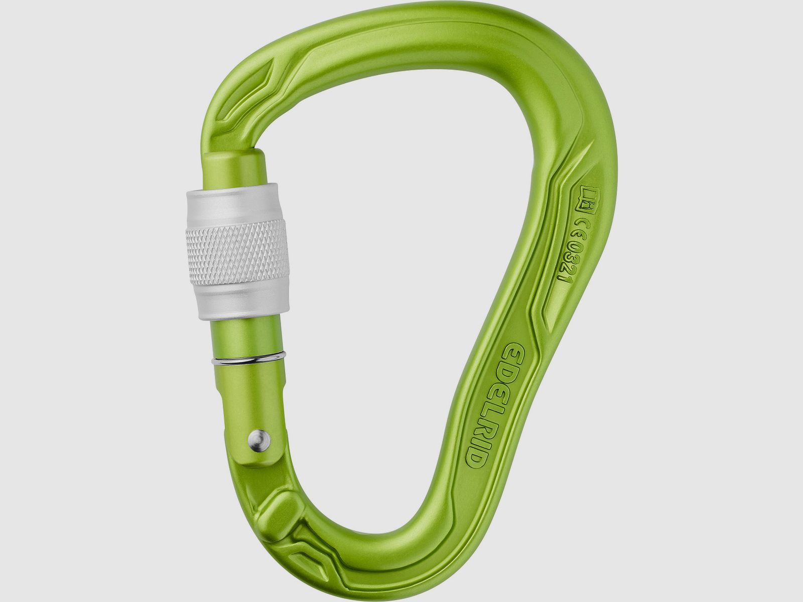 Edelrid Carabiner HMS Bullet Screw