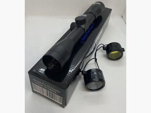 Leader ZF 4x32Abs.: Duplex mit 11 mm Ringen
