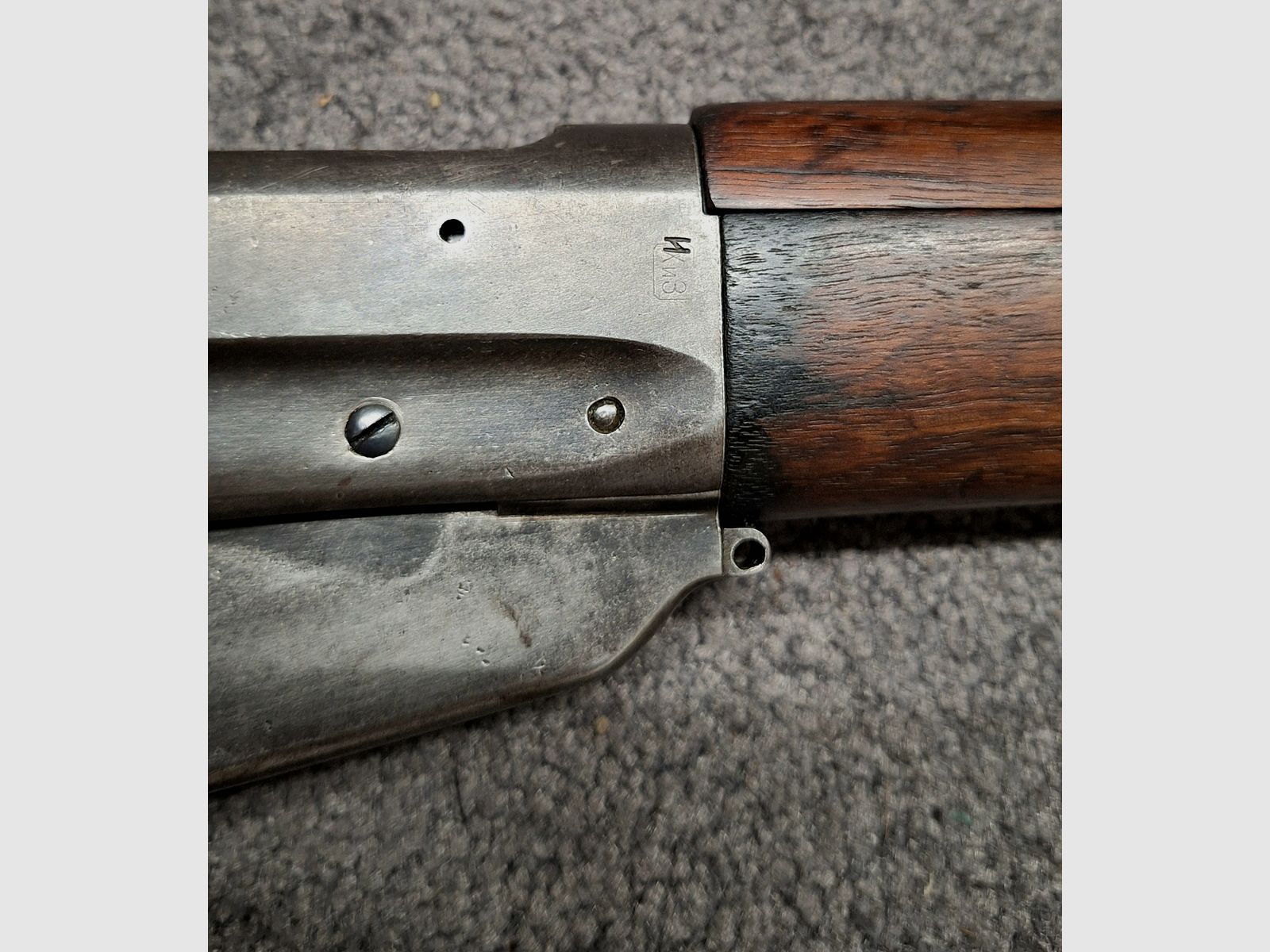 Winchester 1895 Russia contract / contract 7.62x54R with short bayonet M1895 / M95