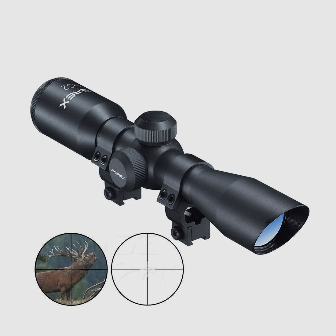 UMAREX Scope 4x32 Compact Mildot High Power