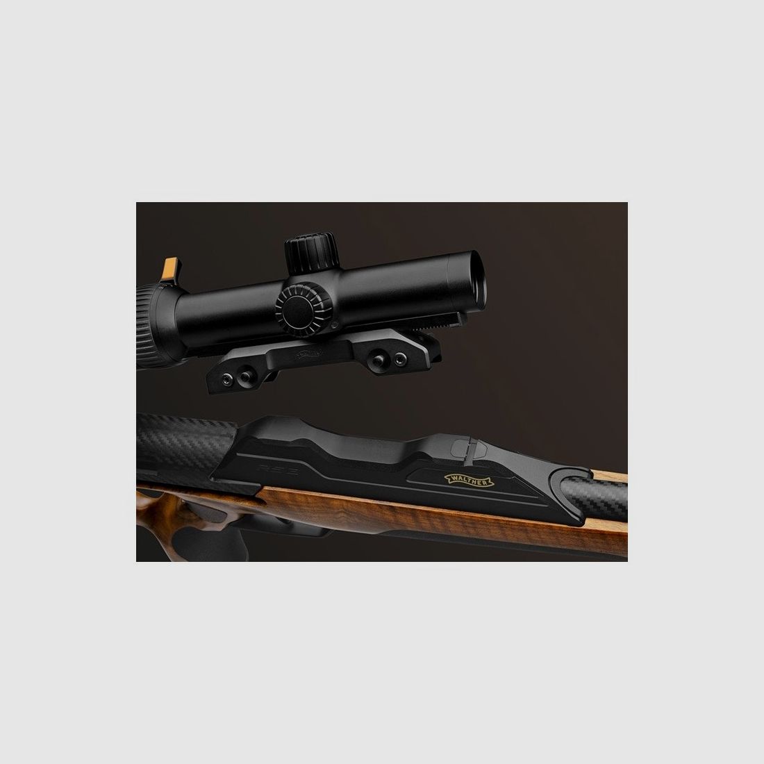 Walther RS3 Heritage Fourstar - 4* - 308W - 58cm - 6 strzałów, zdjęcie 2 z 4