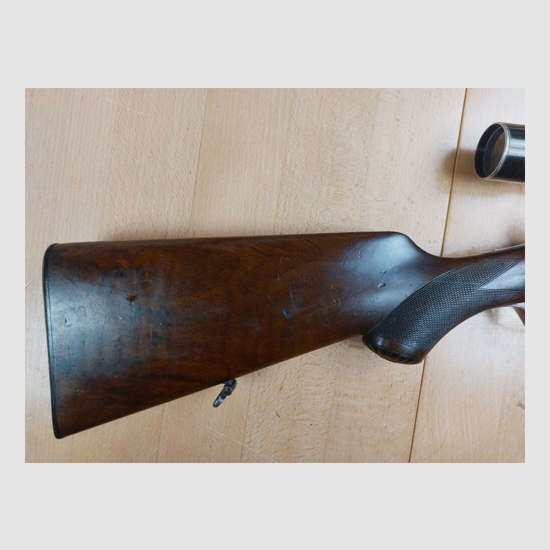 Zella Mehlis double rifle