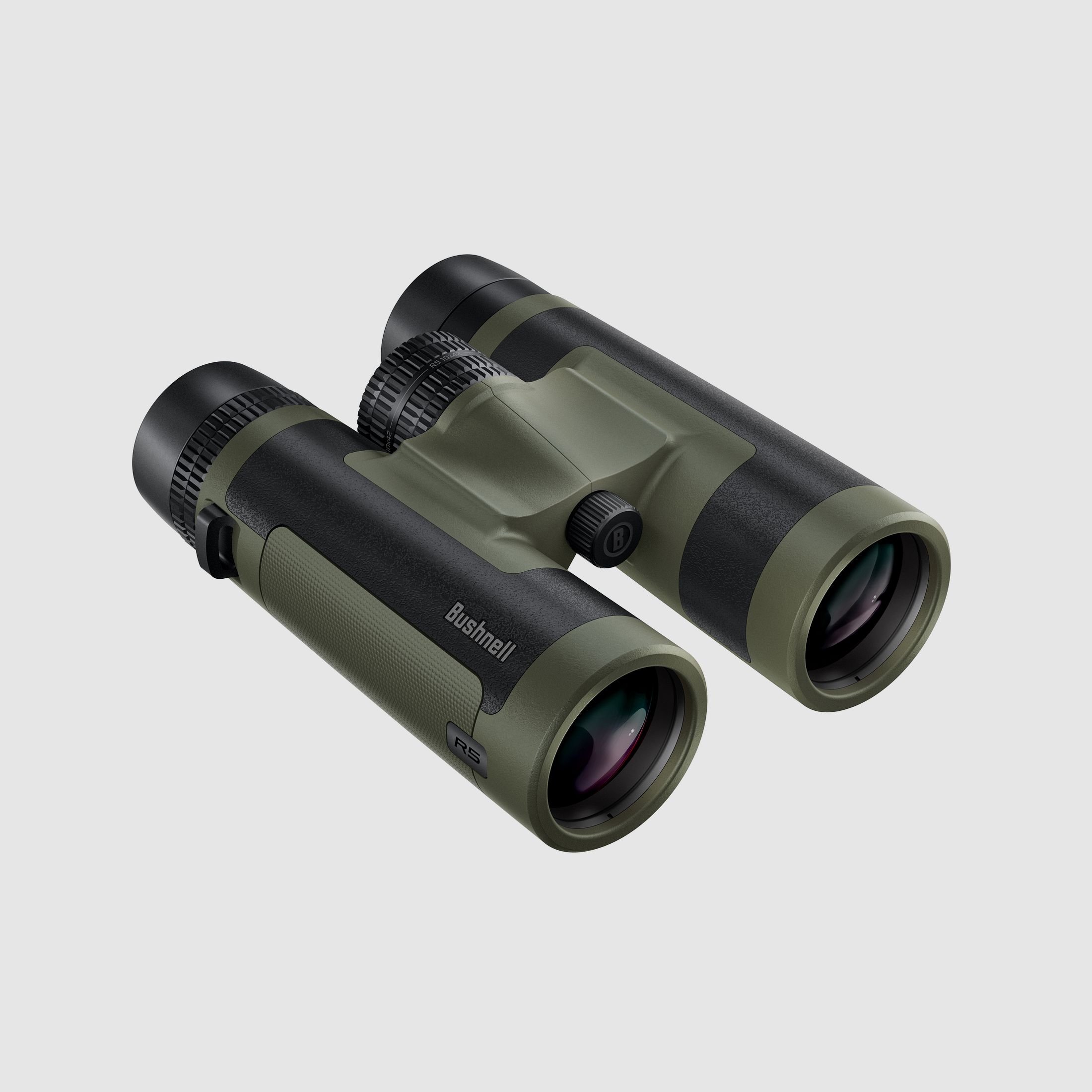 10×42 R5, Ranger Green, Roof, EXO, FMC