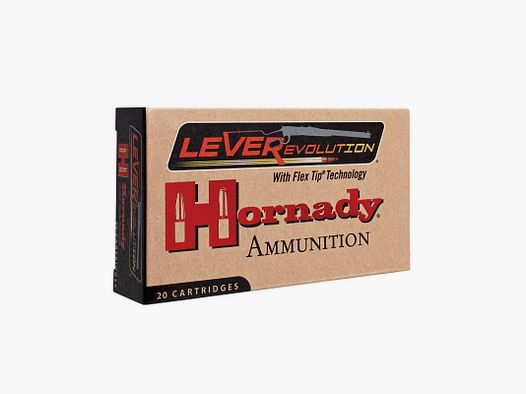 HORNADY 30-30 WIN 140 GRS / 9,07 G MONOFLEX 20 STK