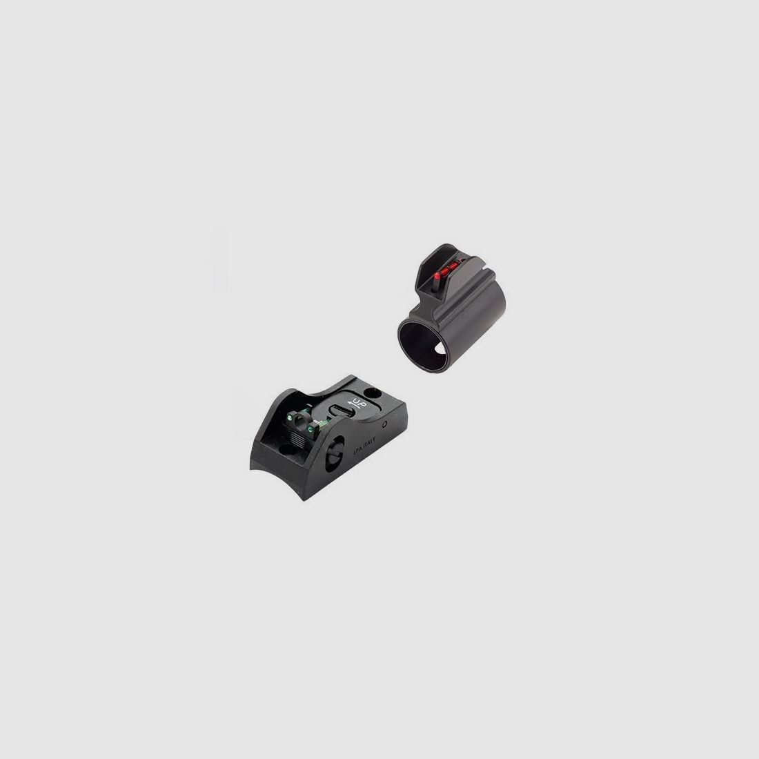 Juego de miras T/S Ghostring 3-Dot Fiber