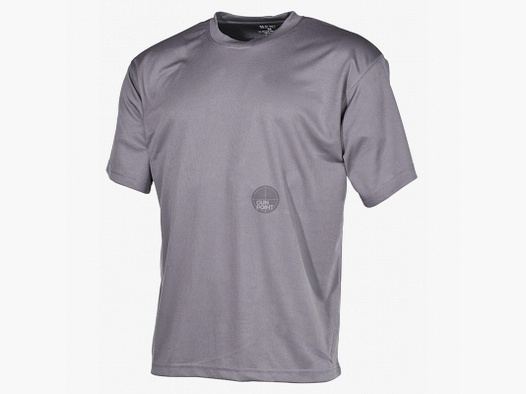 T-Shirt, "Tactical", halbarm,urban grau - Gre: L