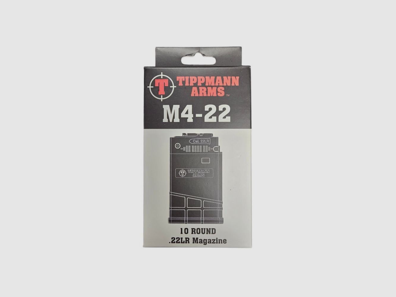Tippmann Magazin M4-22 - 10 Schuss Kaliber 22lr sofort Verfügbar
