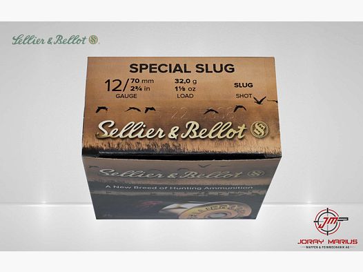 12/70 S&B Special Slug 32g Flintenlaufgeschoss