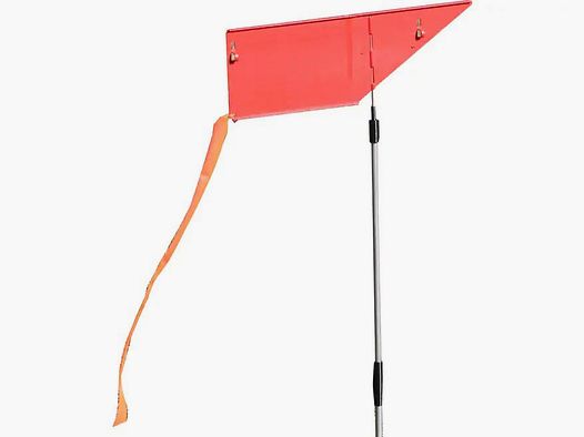 MTM Bandera de viento WRF roja