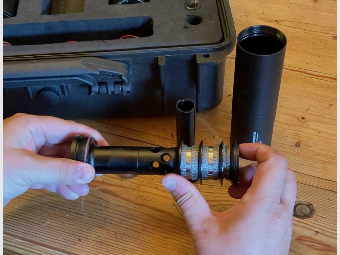 S.I.W. OB Schalldämpfer